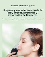 Limpiador de Piel Ultrasónico Aclarado de Poros, Levantamiento y Enderezo - details 16