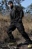 Conjunto Táctico de Traje Camiseta de Caza Entrenamiento Pantalones Uniforme al Aire Libre - details 18