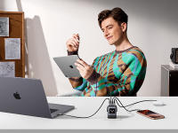 UGREEN Uno Cargador GaN 100W USB C, Estación de Carga 4 Puertos, PD 3.0 y PPS, Compatible con MacBook Pro/Air, iPhone 16/15 Pro, Galaxy S24/S23 Ultra, Pixel 8, Steam Deck, ROG Ally - details 4