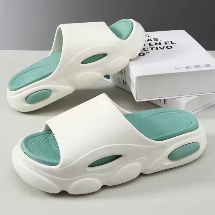 Sandalias de Verano para Hombre Plataforma de Nube Suave Antideslizantes para Exteriores - 1