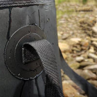 Cubo plegable portátil, contenedor de agua, cuencas de viaje para el hogar - details 7