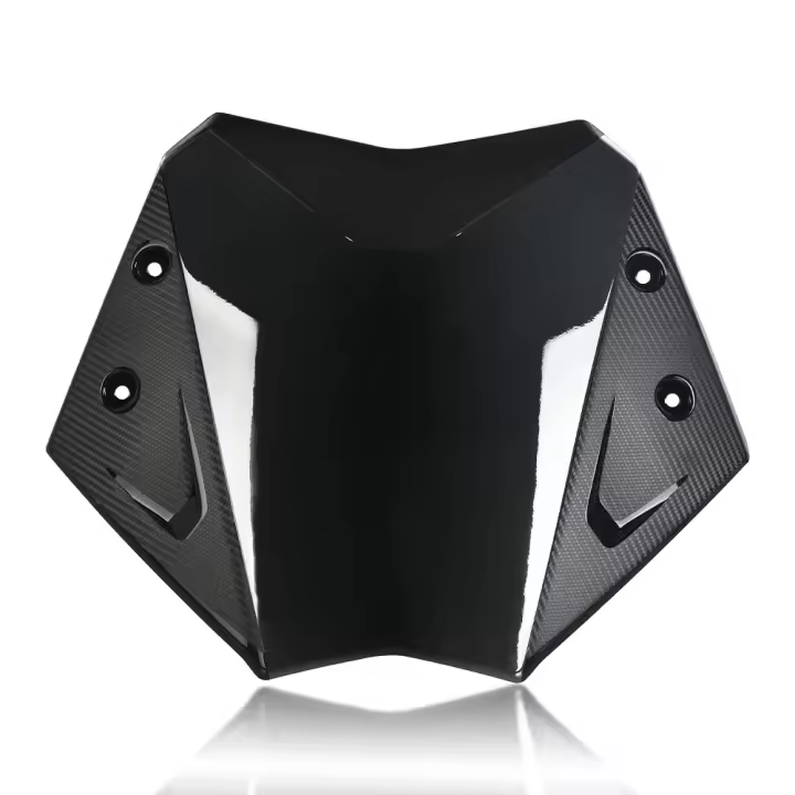Parabrisas a prueba de viento para motocicleta, Deflector de pantalla para YAMAHA 530 t-max TMAX 530 TMAX530 2012-2016 - 1