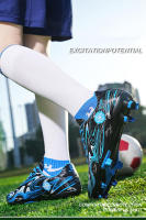 Zapatos de fútbol para niños FG/TF, botas de fútbol escolares, tacos para niños y niñas, zapatillas de deporte para césped, calzado deportivo de entrenamiento atlético al aire libre - details 3