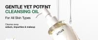 Anua Heartleaf Aceite limpiador para control de poros, aceite limpiador para rostro, maquillaje removedor de puntos negros, cuidado de la piel coreano 6.76 fl oz (200 ml) - details 1