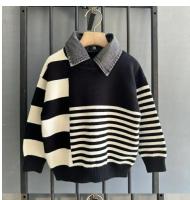 Suéteres de Punto Engrosado para Niños Adecuados para Primavera y Otoño Calidez para Niños Pequeños - details 1