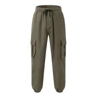 Pantalones de trabajo ligeros con cordón multibolsillos para hombre Pantalones de verano para hombre - details 11