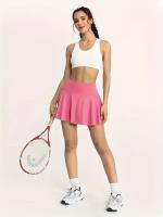 Siéntete genial mientras juegas al tenis: falda deportiva de yoga con pantalones cortos incorporados y bolsillos laterales - details 24