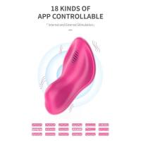 Juguetes sexuales de embalaje privado, herramientas de masturbación, estimulador de clítoris con vibración, control por aplicación, vibrador usable, producto para adultos - details 6