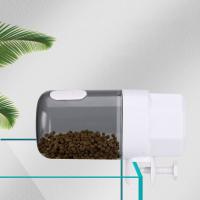 Alimentador automático de tanque de peces de gran capacidad, temporizador de plástico alimentado por batería, alimentador de peces, temporizador inteligente ajustable - details 2