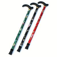 Explorer's Choice: bastón de aluminio ligero, ajustable (55-90cm), portátil y duradero para senderismo, salidas y - details 2