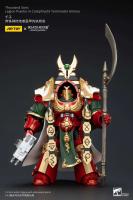 JOYTOY 40k 1/18 Figuras de acción 14,3 cm Mil Hijos Legión Pretor en Cataphractii Terminator Armor - details 1