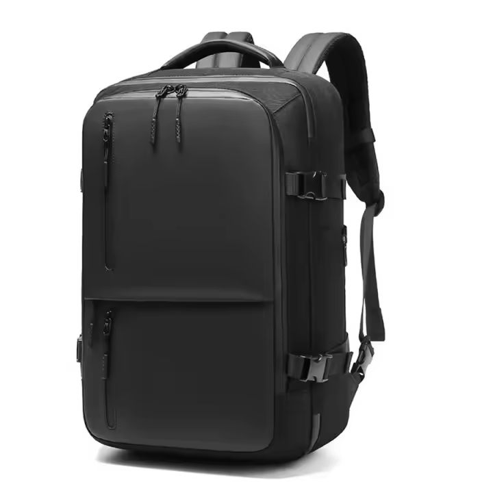 Mochila Oxford impermeable para ordenador portátil de 18 pulgadas para hombre, morral grande para ordenador de negocios, mochila urbana con cerradura - 1