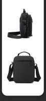 Bolso mensajero de nailon de estilo informal y elegante de alta calidad para hombres - details 14