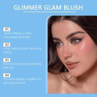 Colorete mágico en barra para mejillas y labios, tubos de colorete hidratantes, crema, colorete de contorno sedoso, colorete mate, cosméticos en barra, iluminador S6P0 - details 2