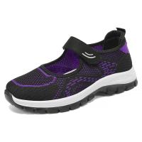 Zapatos deportivos sin cordones de verano para mujer, zapatillas deportivas informales cómodas para mujer - details 3