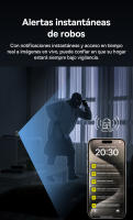 Cámara de Seguridad Inteligente Baseus 3MP 2K Inalámbrica, Control Remoto, Alerta de Audio y Movimiento, Hecha en China - details 9