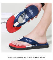 Nuevas Sandalias de Hombre para el Verano Antideslizantes, Versión Coreana Personalizada, Adecuadas para Uso al Aire Libre y Playa - details 13