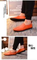 2024 Zapatos Hombre Dropshipping Productos Zapatos de cuero casuales para caminar para hombres - details 3