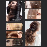 Hierro de Alisa de Placa Estrecha TOHUAN Calentamiento Rápido Estilo de Cabello Recto - details 4