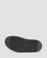 Dr. Martens Voss II Athena sandalias con correa de piel en NEGRO Unisex - details 7