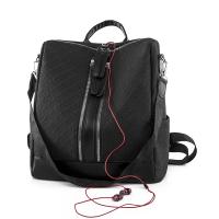 Mochila de cuero de alta capacidad para mujer, bolso de hombro de viaje, Mochilas escolares para niñas - details 21