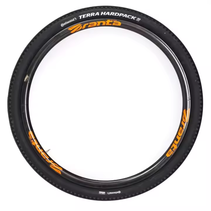 CONTINENTAL Terra Hardpack 27,5x2,0 50-584 Original MTB neumático de bicicleta de montaña bicicleta de carretera neumático de alambre XC todoterreno Cycg parte - 1