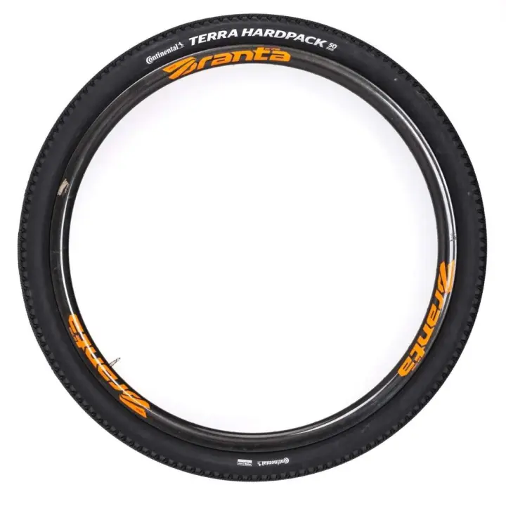 CONTINENTAL Terra Hardpack 27,5x2,0 50-584 Original MTB neumático de bicicleta de montaña bicicleta de carretera neumático de alambre XC todoterreno Cycg parte - 1