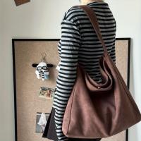 Bolso de Tote de Piel Sintética Suave Vintage Clasp Magnético, Correa Fija, Ligero, Lavable en Máquina, Perfecto para Commuting, Viajes, Trabajo, Uso Diario - details 5