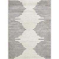 Alfombra de salón bohemia a rayas, resistente a las manchas, para sala de estar, cocina, dormitorio, comedor, oficina en casa - details 29