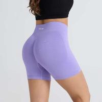 Pantalones Cortos de Yoga de Cintura Alta para Mujeres 2025 Entrenamiento de Cadera Levantamiento de Hipótonos Gimnasio, Yoga, Correr - details 17