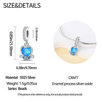 Colgante de Pulsera de Plata Elegante Colgante de Piedra Blanca Regalo Nuevo para Damas 2024 - details 0