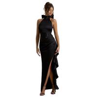 Vestido dividido, nuevo vestido de banquete de moda para mujer. - details 11