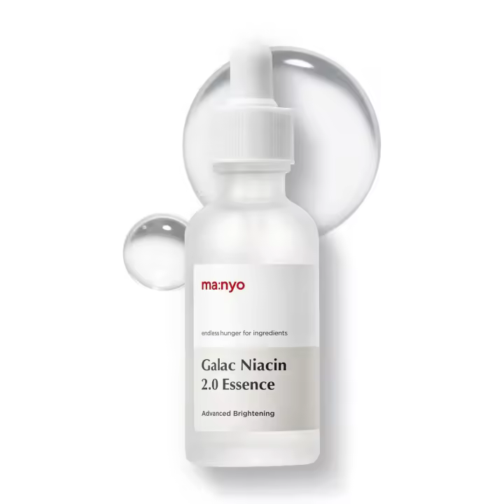 Ma: nyo Galac Niacin 2.0 esencia facial súper hidratante equilibrio de tono nicotinamida para hombres y mujeres cuidado de la piel coreano 50ml - 1