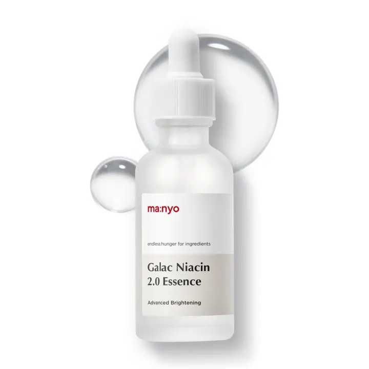 Ma: nyo Galac Niacin 2.0 esencia facial súper hidratante equilibrio de tono nicotinamida para hombres y mujeres cuidado de la piel coreano 50ml - 1