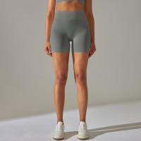 Hamidou-pantalones cortos de Yoga para mujer, mallas deportivas de cintura alta para gimnasio, correr, ciclismo, Verano - details 29