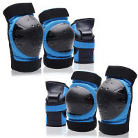 Rodilleras para niños y adultos, equipo de protección para monopatín, patinaje sobre ruedas, ciclismo, BMX, bicicleta y Scooter, 6 piezas - details 6