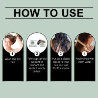 El aceite para el cuidado del cabello Batana nutre, hidrata, repara el encrespamiento, repone la humedad y cuida el cabello suave y brillante. - details 3