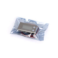 Indicador de capacidad de la batería, voltímetro de CC de doble línea de 8V-100V, medidor de voltaje LiFePO4 de plomo ácido y litio con alarma de temperatura - details 12