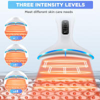 Equipo de Belleza para el Cuello EMS Tratamiento de Microcorriente de Luz de Color - details 6