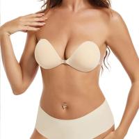 Sujetador adhesivo transpirable de 5 cm de grosor, cinta de silicona para pezones, sujetador de realce frontal, adhesivo invisible reutilizable para el pecho sin tirantes - details 3