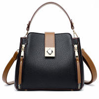 Bolso de hombro pequeño para mujer, bolso cruzado de cuero de PU de diseñador, bolso informal de color sólido - details 11
