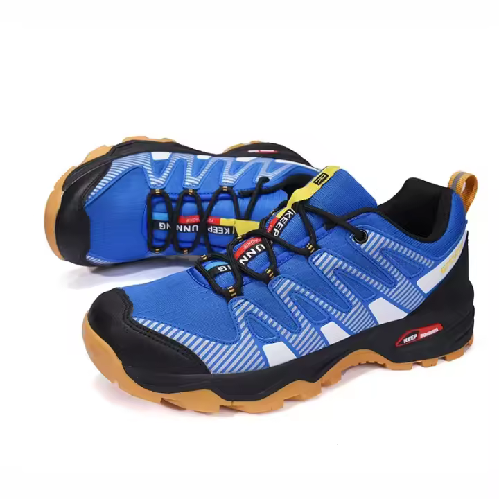 Nuevo Modelo 2025Zapatos De Senderismo Al Aire Libre Para Hombre Y Mujer, Zapatillas De Trekking Impermeables Con Cordones, Zapatillas De Escalada, Botas Tácticas Para Caminar Y Cazar, Talla Grande 47 - 1