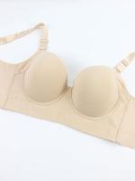 Sujetador liso sin costuras para mujer, ropa interior ligera, cómoda y transpirable, lavable a mano y lavable a máquina - details 8