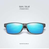 Gafas de Sol de Aluminio Polarizadas para Hombres Pantalla de Color Deslumbrante - details 25