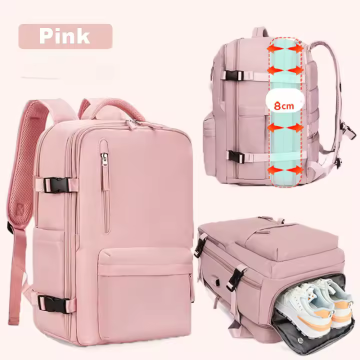 Nueva mochila para computadora de gran capacidad para viajes de negocios - 1