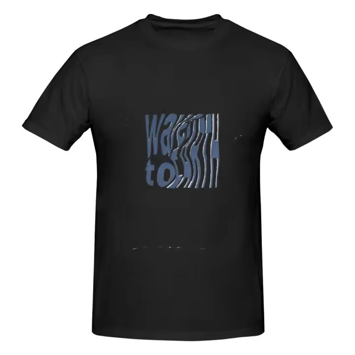 Camiseta Hombre 100% Algodón 210g Estampado Gráfico Distorsionado |   Transpirable, cómodo, lavable a máquina - 1
