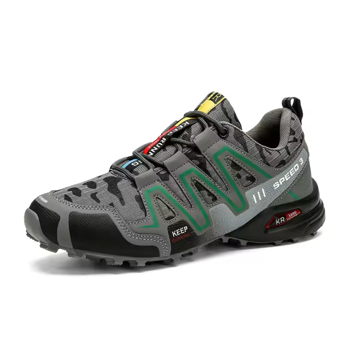 Zapatillas deportivas ligeras para hombre, zapatos de senderismo para deportes al aire libre, novedad de 2024 - 1