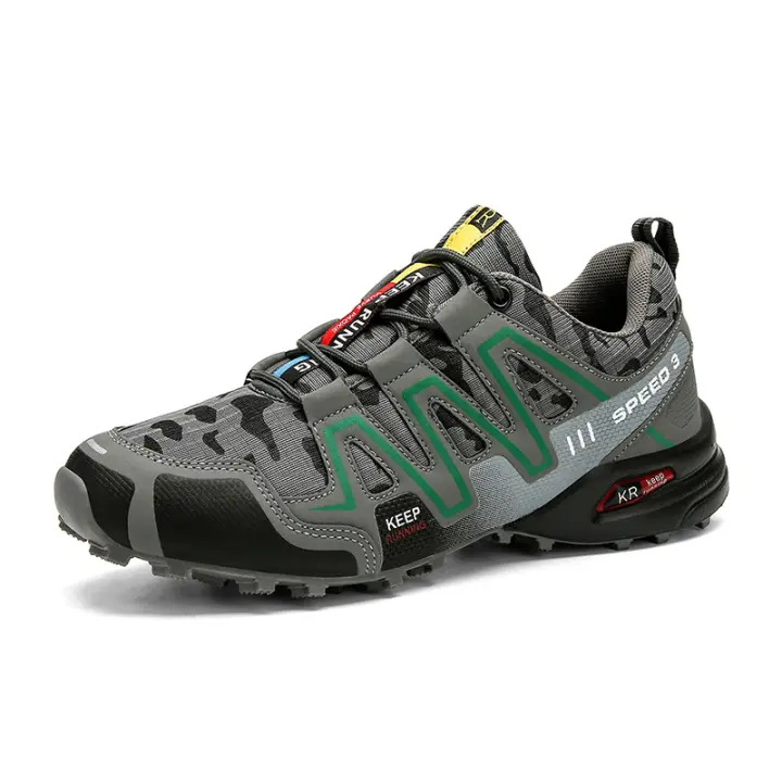 Zapatillas deportivas ligeras para hombre, zapatos de senderismo para deportes al aire libre, novedad de 2024 - 1