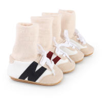 Nuevos zapatos para bebés de otoño e invierno 2025, zapatos de calcetines cálidos. - details 0
