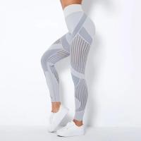 Leggings de Yoga de Cintura Alta y Cinturón Pantalones Ajustados de Cintura Alta con Levantamiento de Cadera Secado Rápido, Sin Costuras, Pantalones Deportivos - details 4